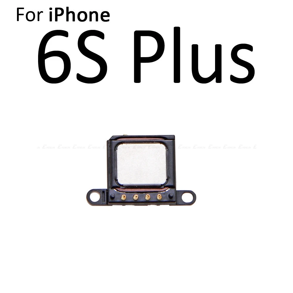 For iPhone 4 4S 5 5S SE 2020 2022 5C 6 6S 7 8 Plus Earpiece Ear Sound Top Speaker Receiver Repair Parts