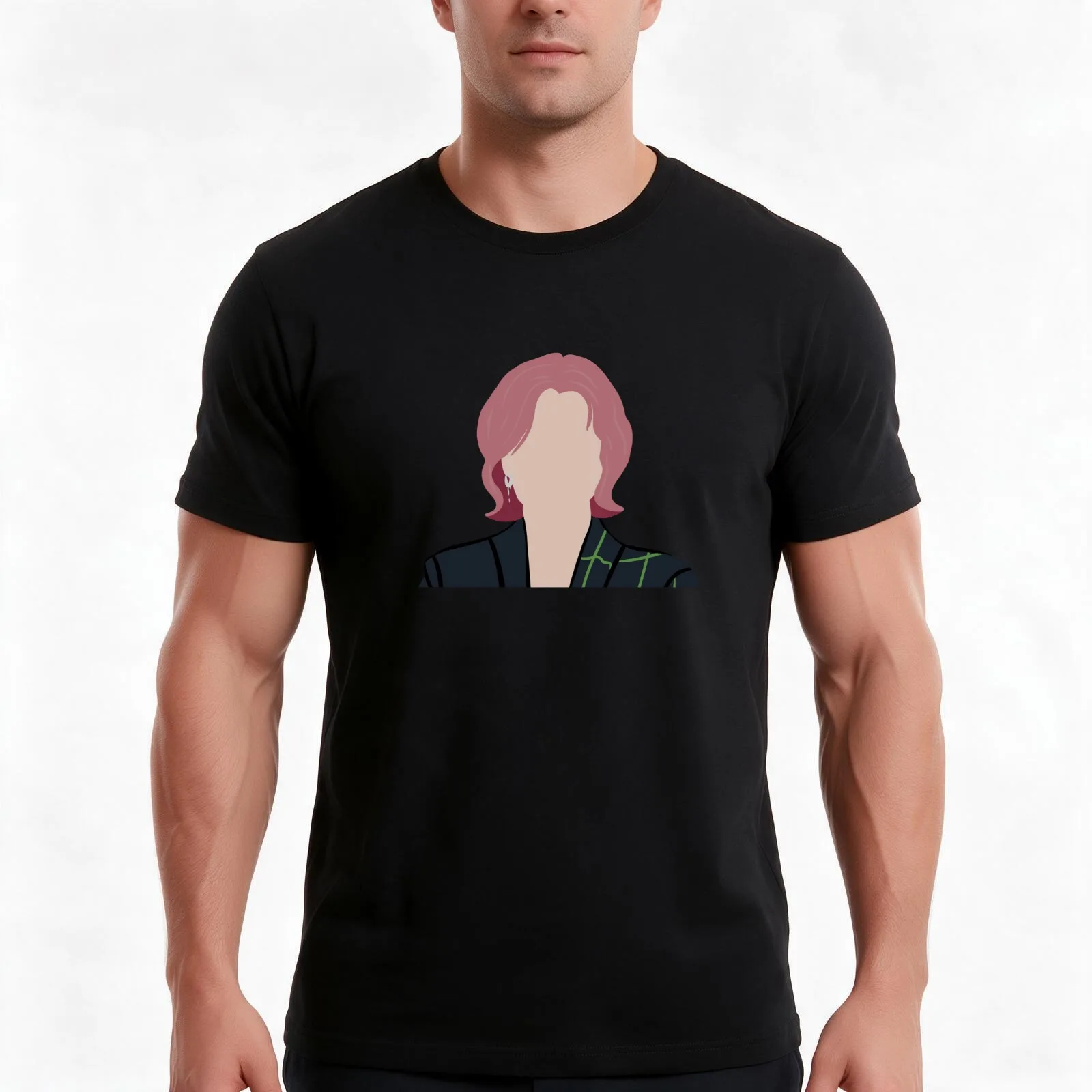Tomorrow Korean Drama 2022 ?? T-Shirt, Summer Casual Cotton Tee, Oversized Streetwear Tops, Vintage Graphic Print, 100% Cotton