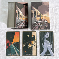 Journey Oracle Cards, Spiritual Seekers Tarot Deck, Deep Soul Oracle Deck, for Personal Growth, for Beginners with Guidebook