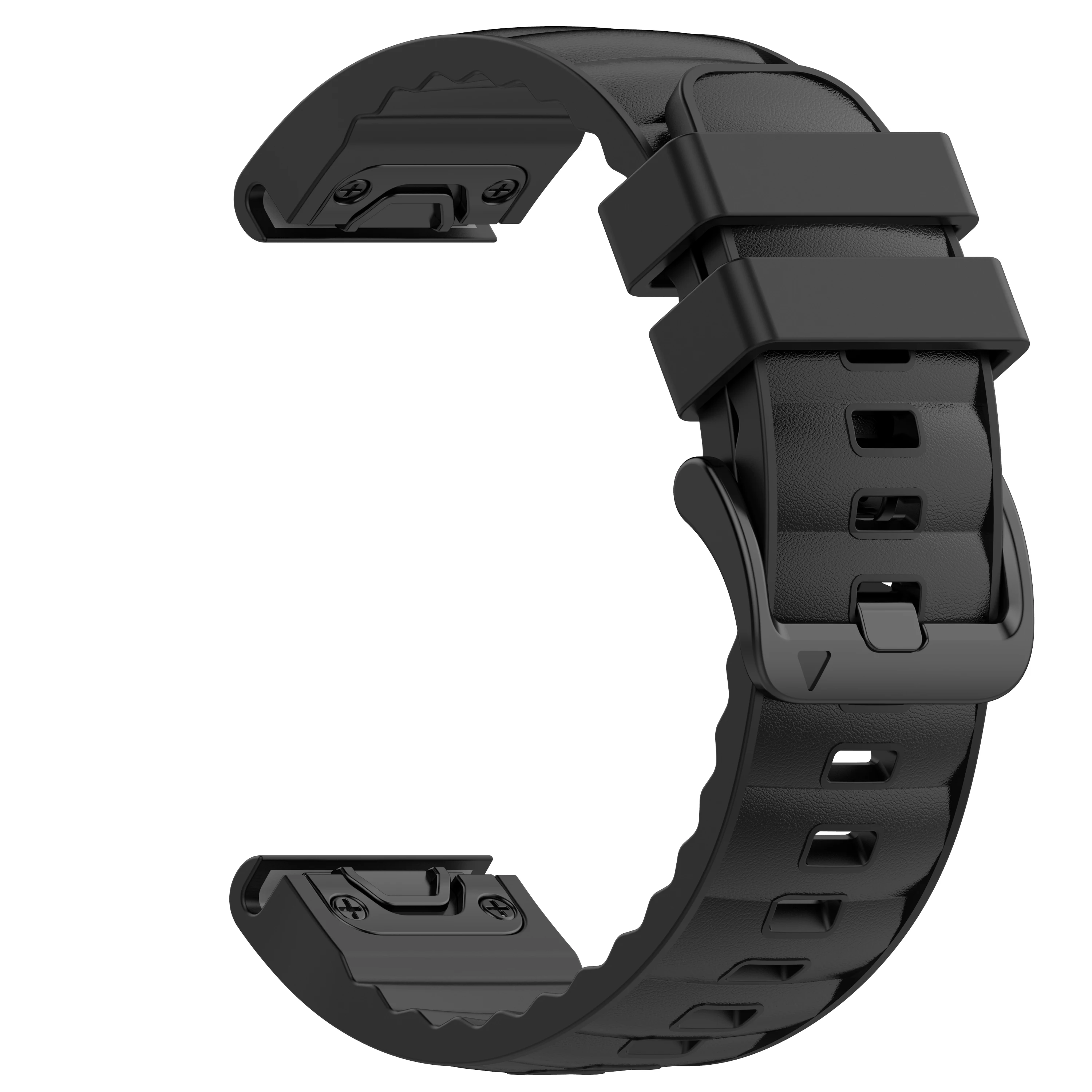 Leather Silicone Strap QuickFi - Silicone Watch Band 22Mm recension och pris