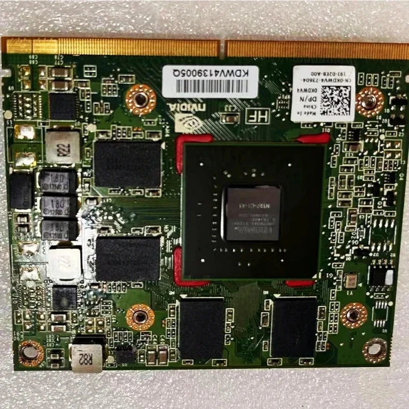 Q1000 Q1000M N12P-Q1-A1 2GB Graphic Card Video Card for Laptop Dell M4600 HP 8540W 8560W Tested OK