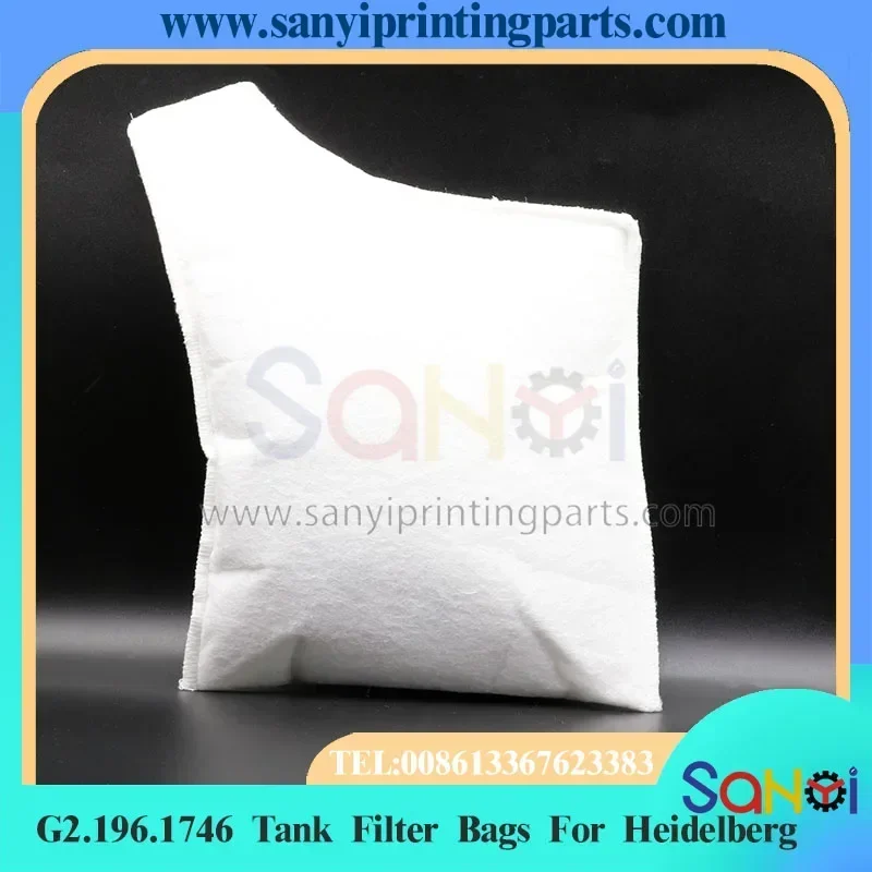 

Фильтрующие мешки для бака печатной машины Heidelberg G2.196.1746 для деталей SM74 SM52 PM52 GTO52