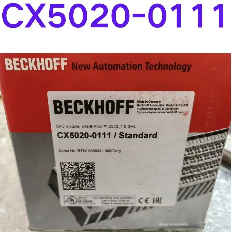 

Brand-new module CX5020-0111