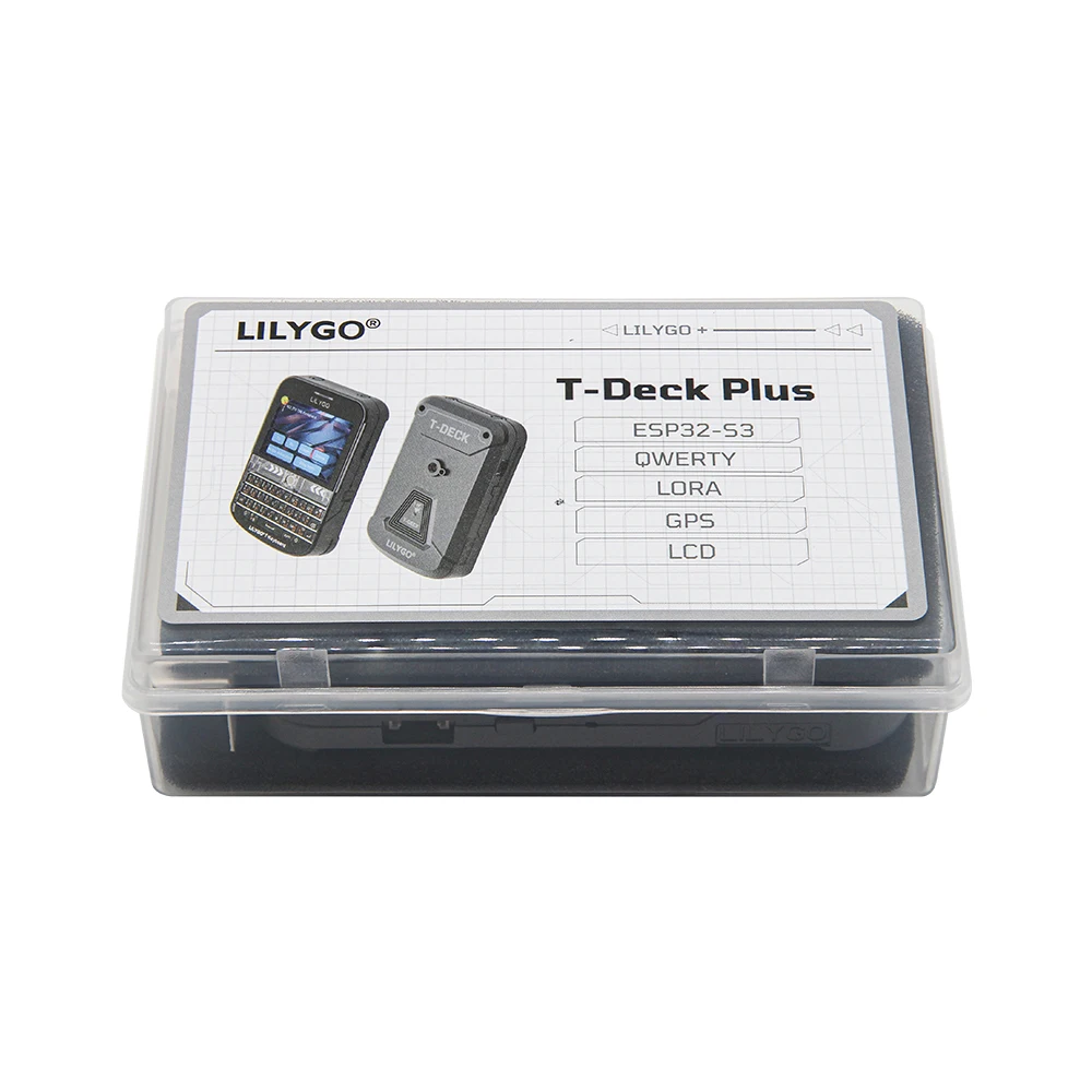 LILYGO® T-Deck Plus ESP32-S3 lora entwicklungs board lorawan geringer strom verbrauch fern kommunikation drahtloses modul – Detail 18