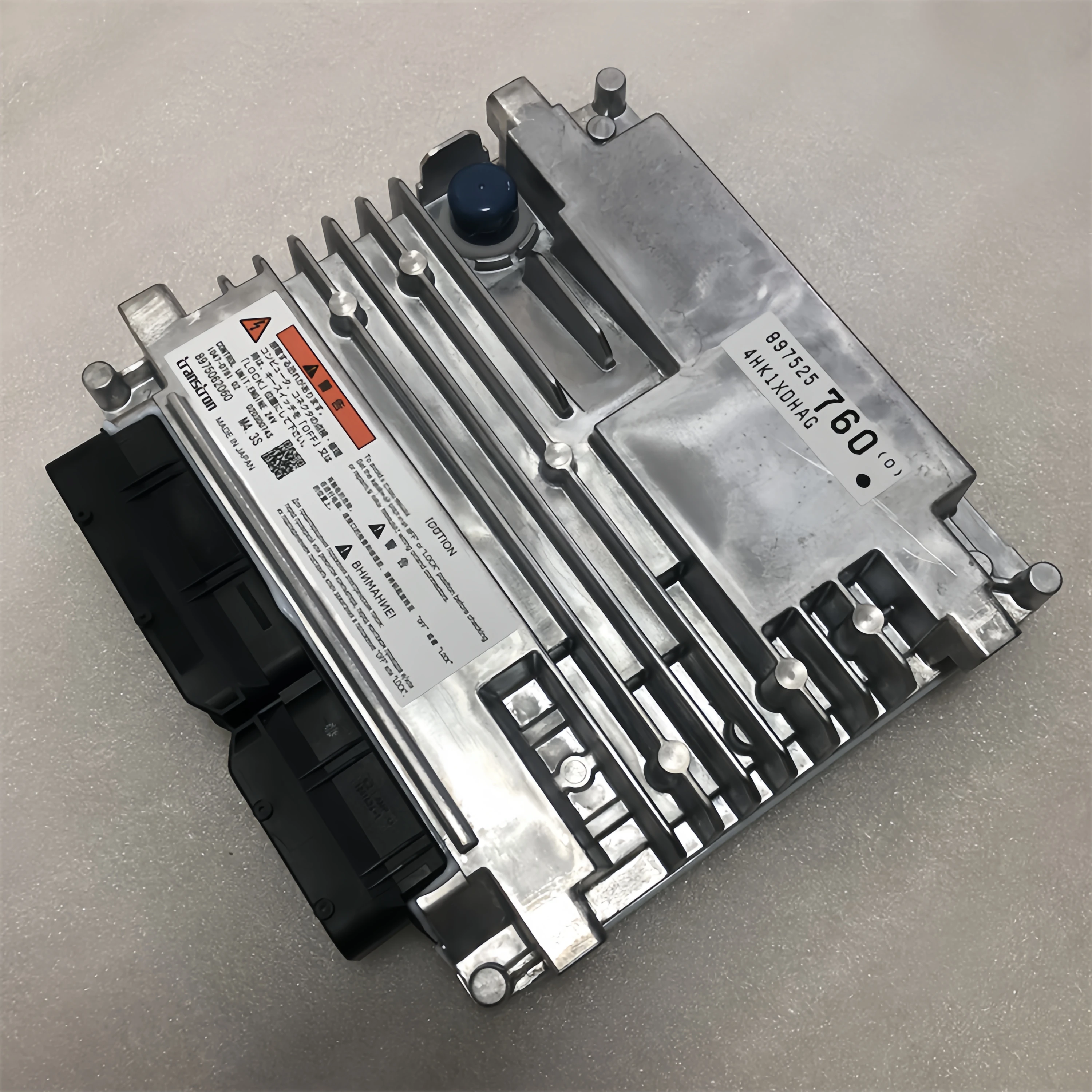 ECU 8-97525760-0 8975257600 ECM for Isuzu 4HK1 6HK1 Hitachi ZX200-3 Sumitomo SH200-5 Excavator Accessories Parts