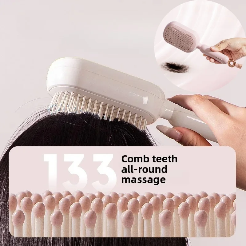 

Hair Comb Anti - Static Hair Brush Set - Soft Bristles for Gentle Detangling & Styling Hair Brush Barbershop accessories