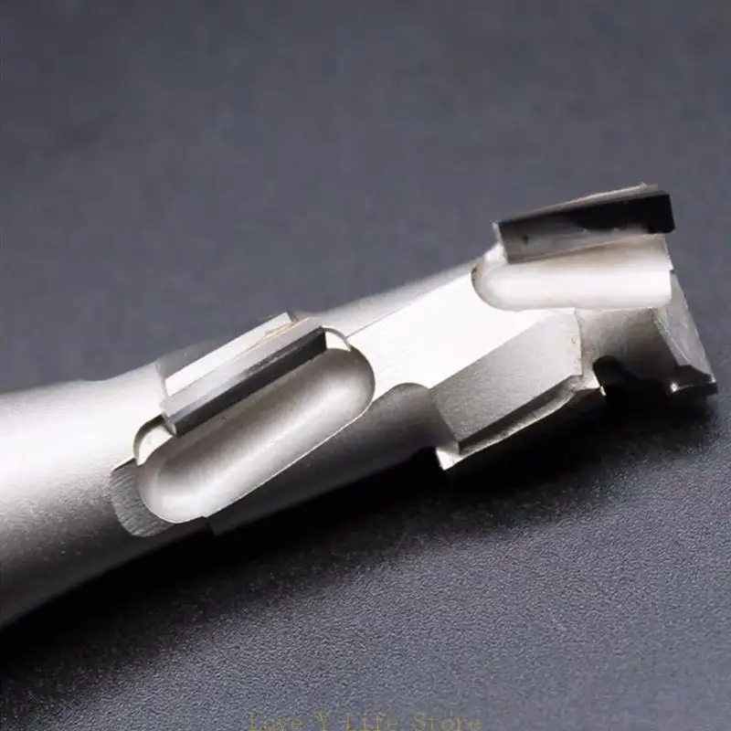 

L74C Milling Cutter Two Flute Shank Bit End Mill Router Bits 8/10/12mm for CNC Milling Engraver Carving Bits