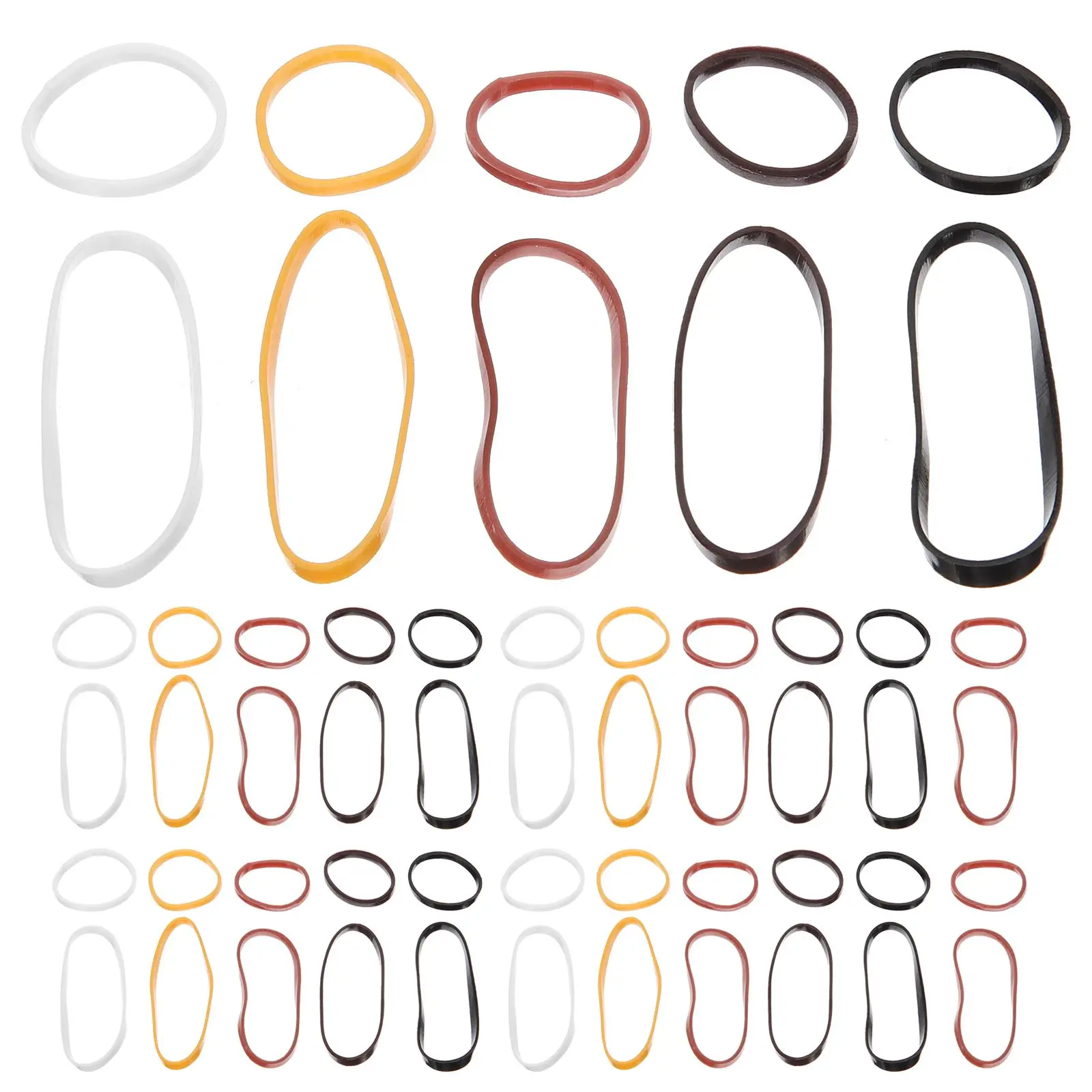 

Высокоэластичные галстуки, одноразовые резинки для толстых маленьких лент, эластичные аксессуары для волос, цветные кольца для волос, практичный дизайн