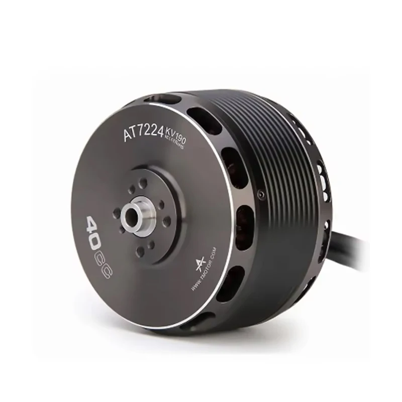 

T-MOTOR at 7224 at7224 kv160 kv190 brushless motor for rigid wing drone 30-40cc gasoline engine