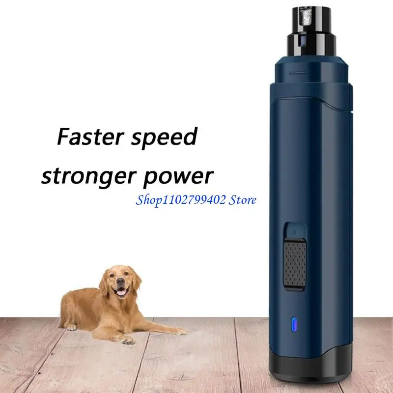 547F Advanced Pet File With Quiet Operations And USB C Charging For Easy Maintenance