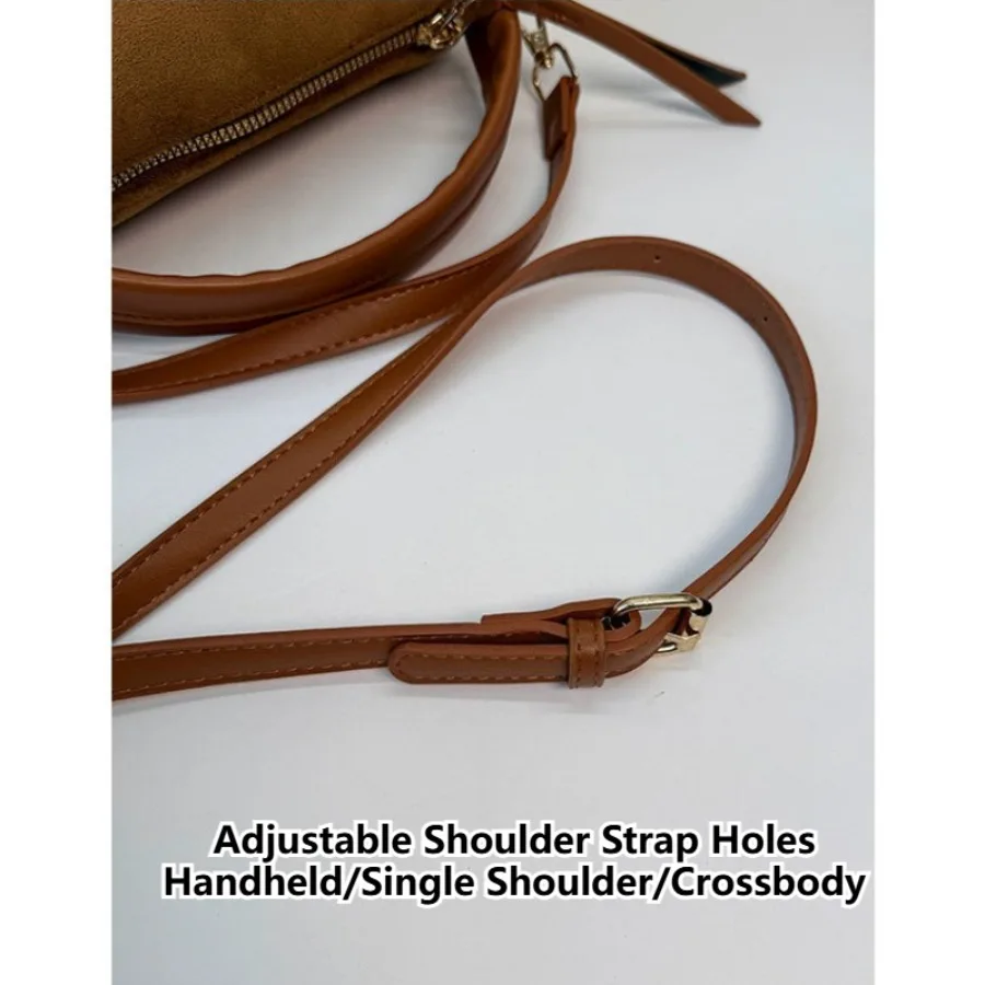 الرجعية المتخصصة الجلد المدبوغ حقيبة الخريف/الشتاء وصول جديد تنوعا حقيبة كروسبودي موضة ركاب المرأة يده أكياس وسادة #5