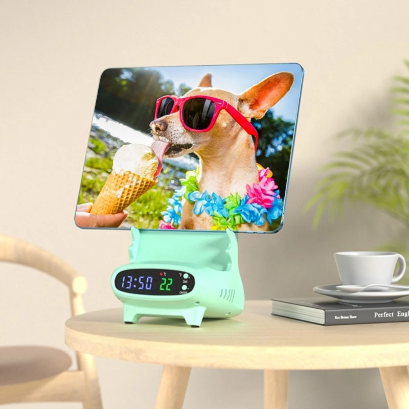 

15W Wireless Fast Charging Stand Holder Desktop F19A