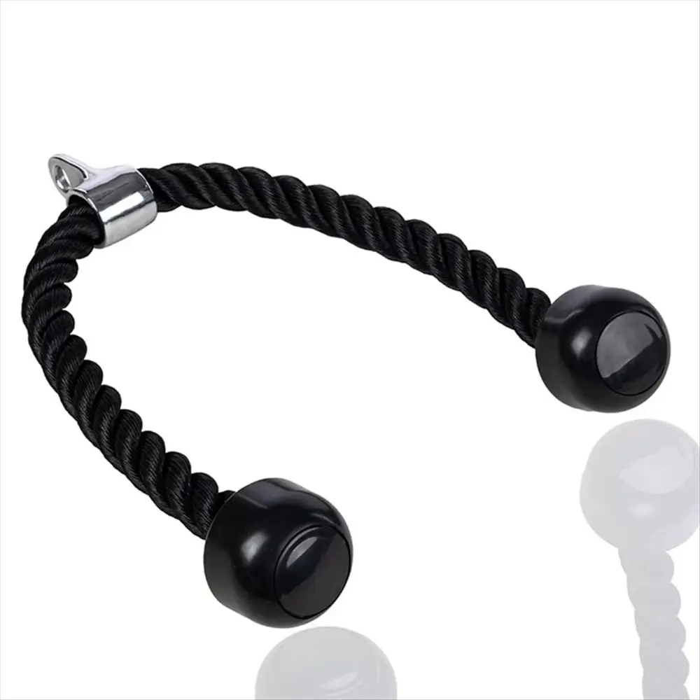 

Portable Triceps Pull Down Rope Heavy Duty Multi-Use Gym Pulldown Rope Muscle Training Nylon Biceps Rope Fitness Equipment
