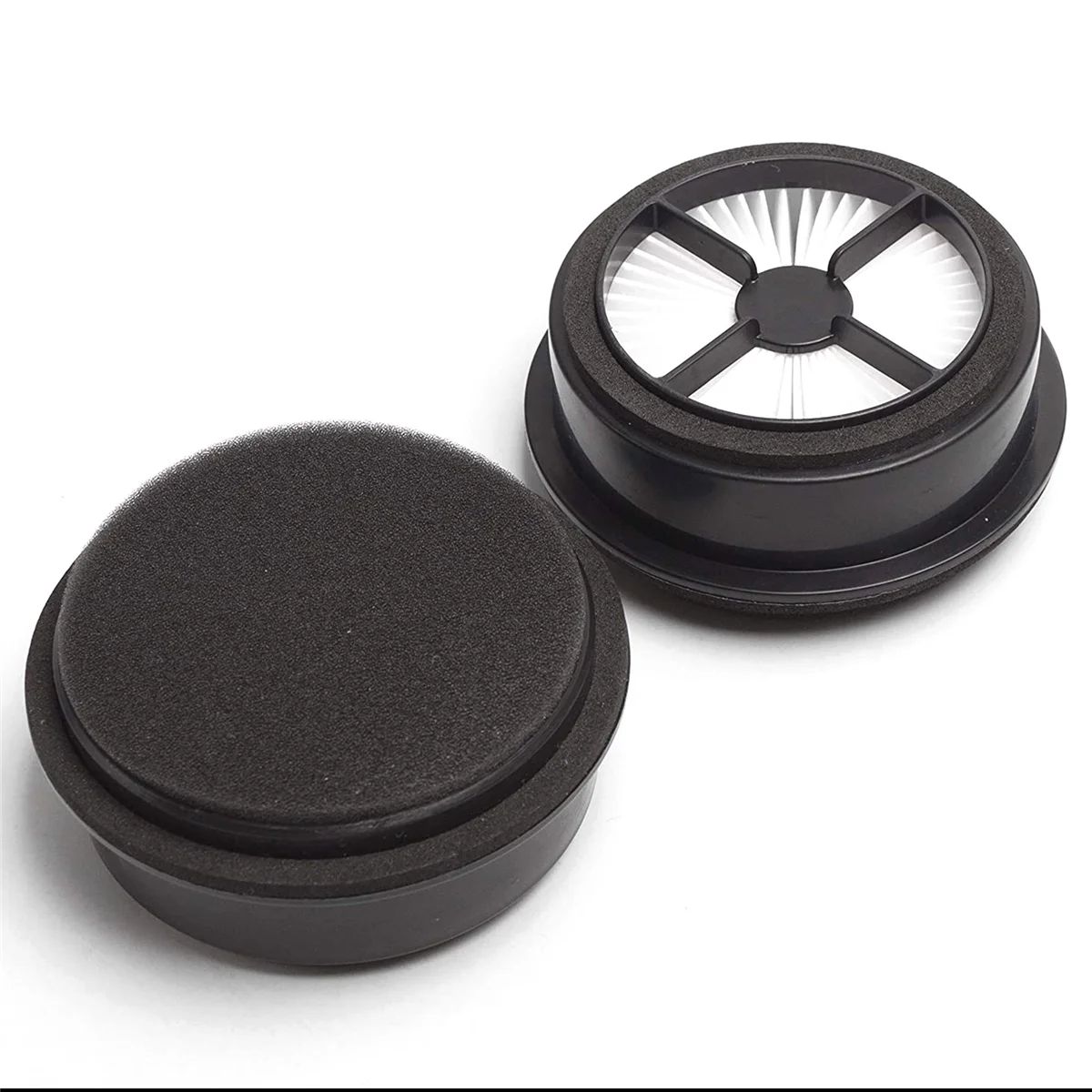 استبدال فلتر HEPA ومجموعة رغوة ، يصلح للمكانس الكهربائية ، F44 ، يقارن إلى 304019001 ، حزمة من 4 مجموعة