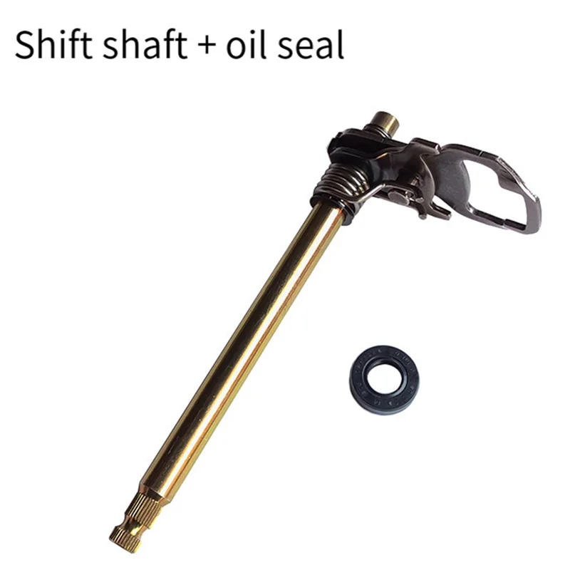 ممتاز-معدات الدرجات النارية التحول رمح النفط ختم والعتاد رافعة تحول ل Zongshen CBS300 NB300 والعتاد رافعة تحول عدة #5