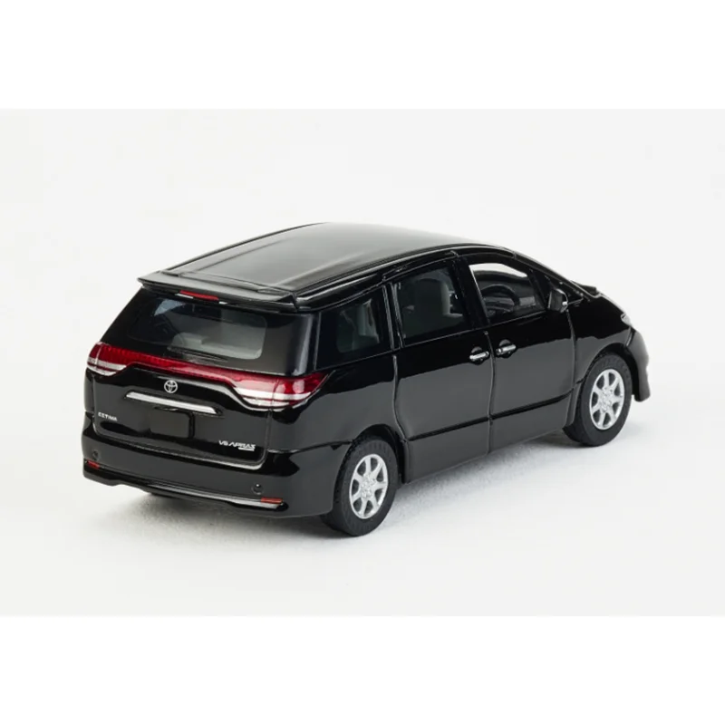 MASSDI Diecast 1/64 Schaal Estima Overlord Previa GSR50 Legering Model Auto Collectible Toy Ornament Decoratieve Gift