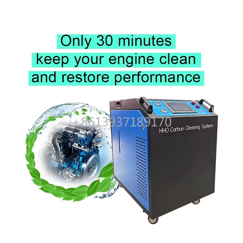 Car Hho Generator Engine Car Clean Decarbonizing Combustion Chamber Cleaner Rated Power 3kw