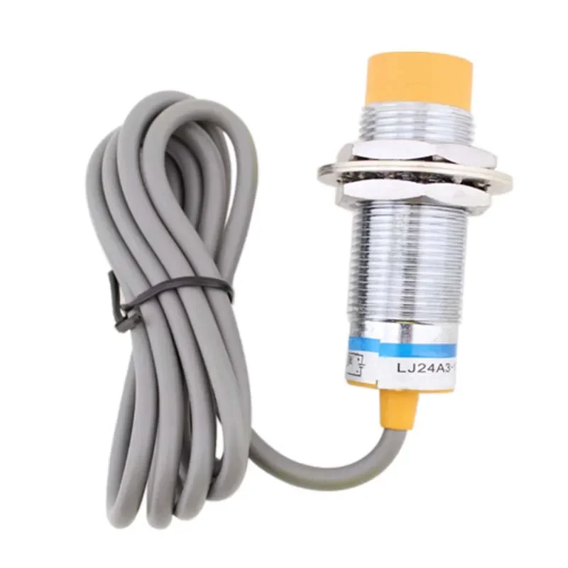 1 Pc Proximity Switch LJ24A3 NPN PNP NO NC 2/3/4-wire Inductive Sensor Detection Distance 8mm/10mm M24 Cylinder Approach Sensor