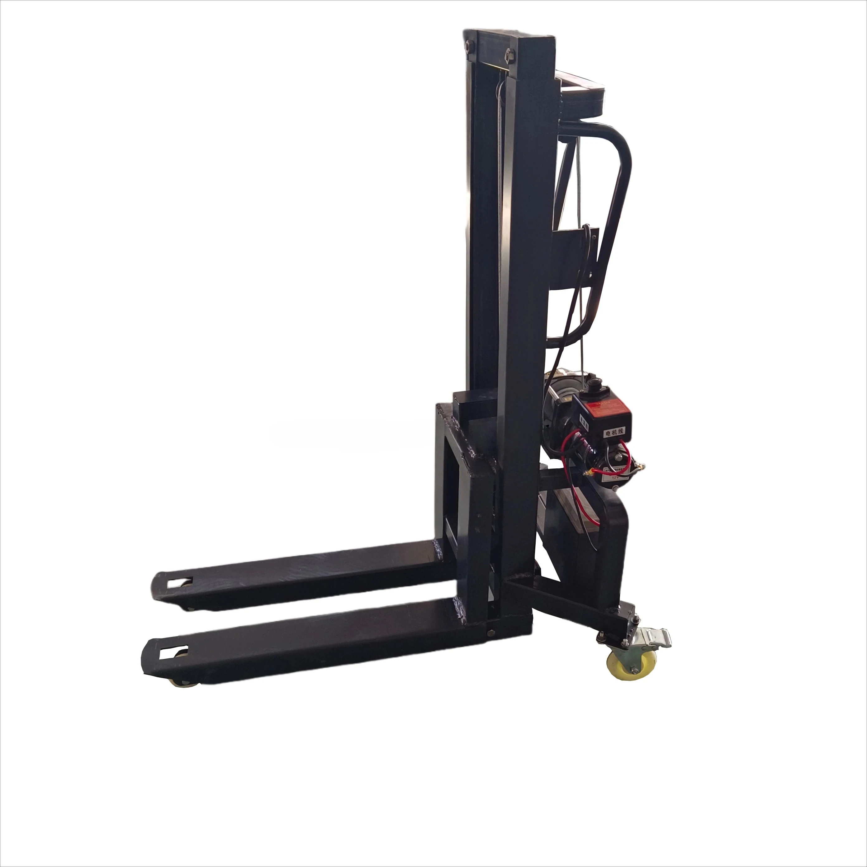 Performance Stage Panel Speaker Easy Loading Unloading Portable 300kg Mini Car Loader Powered Pallet Truck for Retail Industries