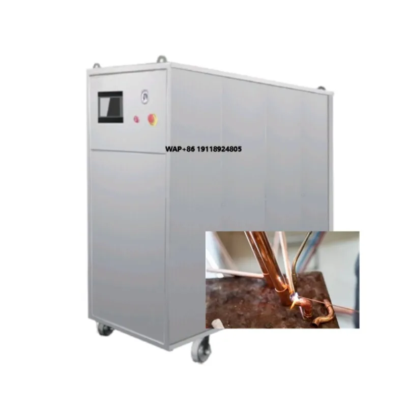 

H2-O2 Combination Production Unit 8000L Substitutes Natural Gas HHO Brown Gas Generator for Transformer Welding