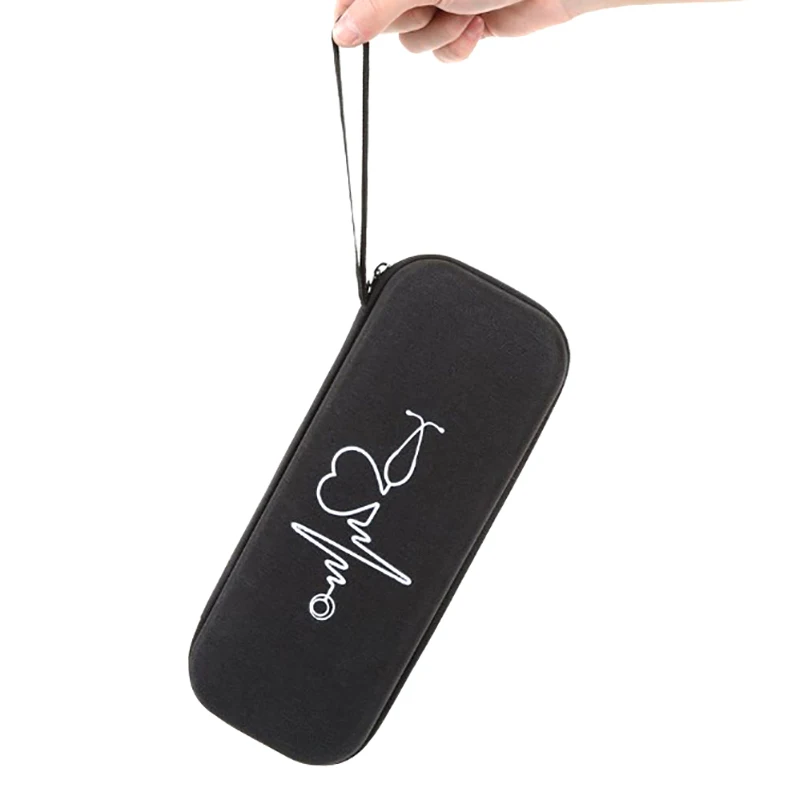 Portable Empty Non-woven Emergency Bag Multifunctional Stethoscope EVA Storage Bag Home Square Hard Shell Medical Storage Box