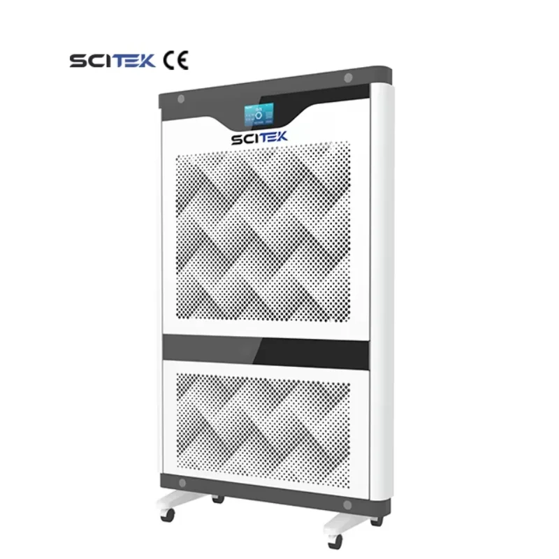 

SCITEK Air Purifier Coexistence of Humans and Machines Laboratory Air Purifier