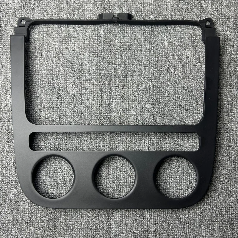 Para VW para Jetta para MK5 Golf 5 panel de control de Audio panel DV panel de ajuste de salida de aire acondicionado panel de control central de coche