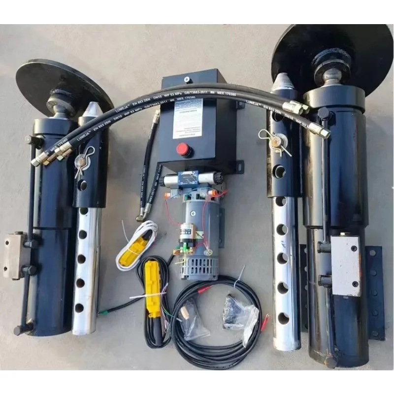 Hydraulic Cylinders and Hydraulic Pump With Auto Level System for Camper Motorhome