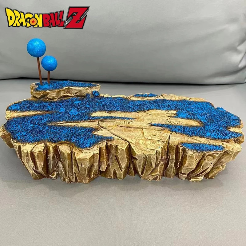 Anime Dragon Ball Z Figure Solid Platform Base Resin Namek Action Figures Model Figurine Pvc Doll Desk Room Decoration Toys Gift