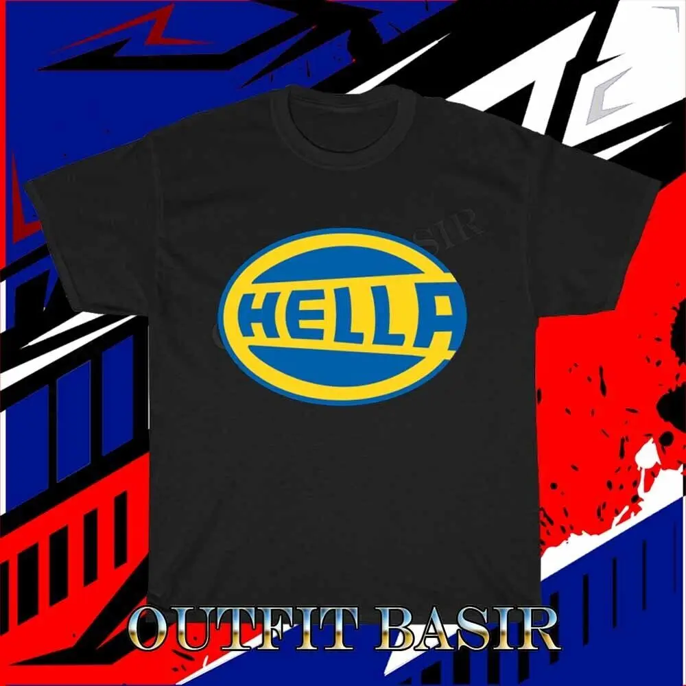 New HELLA  logo  T- Shirt Funny Size S - 5XL