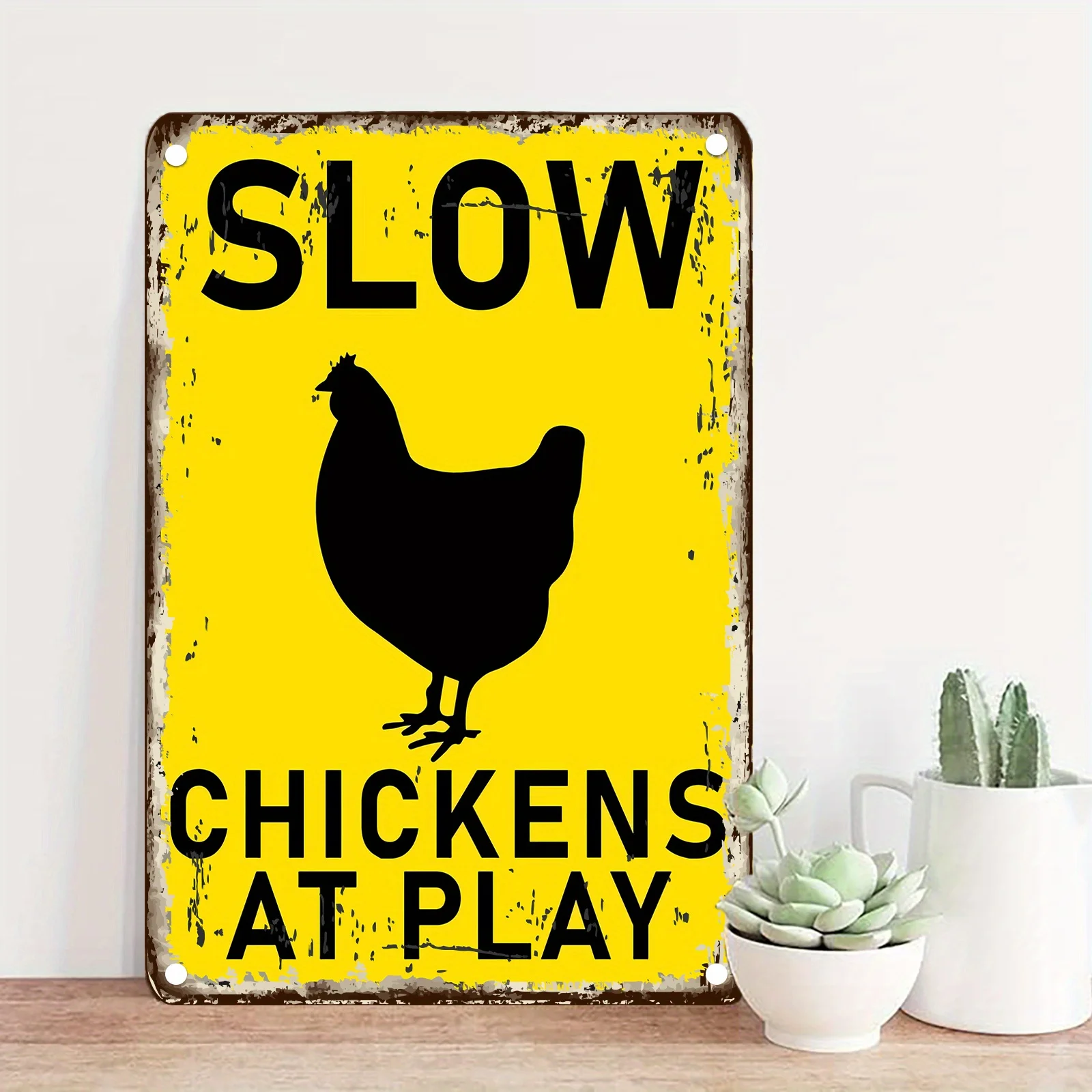 Metal Sign 