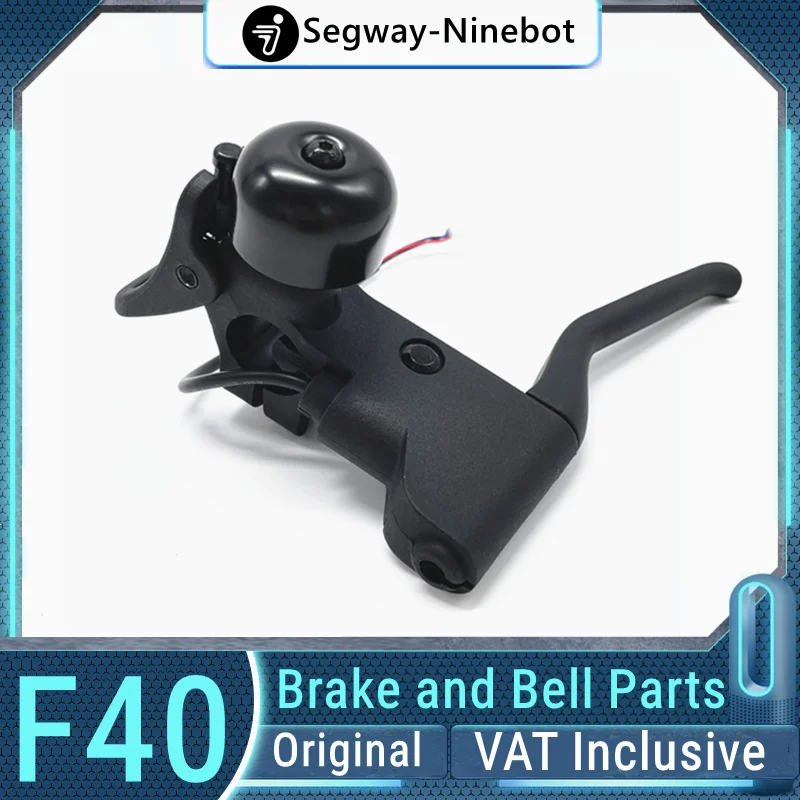 Original Brake and Bell Parts For Ninebot by Segway Ninebot F40 KickScooter Smart Electric Scooter Brake Bell  Accessories