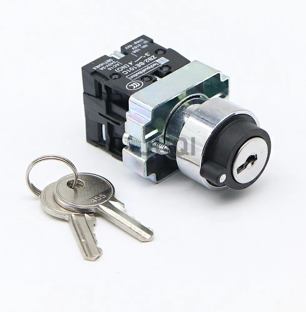 XB2-BG21 XB2-BG33 XB2-BG53 مفتاح التحكم مفتاح مقبض 1NO /2NO 2/3 موقف الذاتي قفل/الذاتي إعادة محدد مفتاح مقبض 22 مللي متر