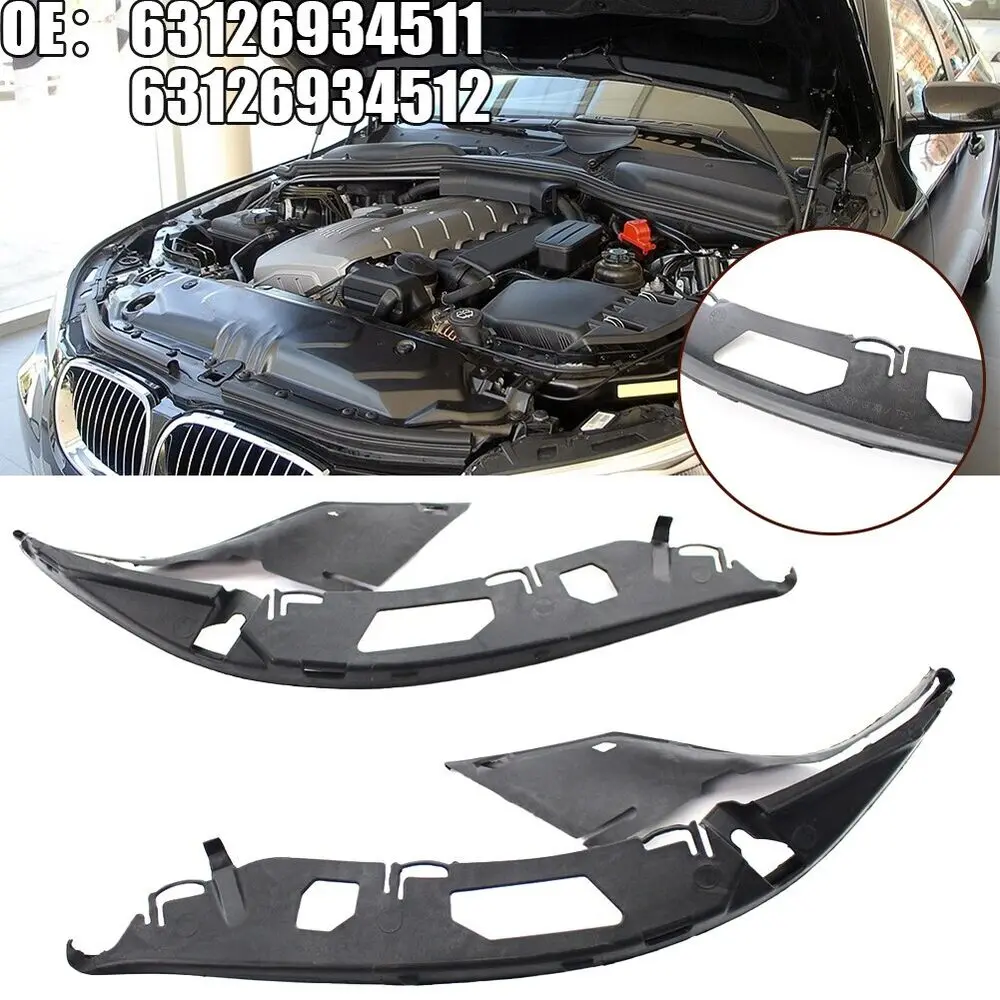 for 2004-2010 BMW 5 Series E60 E61 M5 headlight gasket car headlight lens housing cover OE:63126934511 63126934512 63126934512