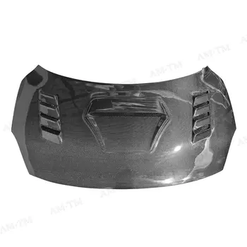 Pro Suzuki Swift Sport ZC33S 2017-2022 karbonový přední nárazník, kryt motoru, kapota, větrací otvory, díly, upgrade stylingu vozu 10 nejlepší prodej Chránič kapoty Suzuki Swift Sport - №7