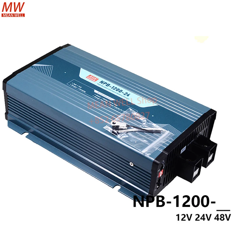 يعني جيدا 1200 واط عالية الموثوقية فائقة واسعة النطاق الناتج شاحن بطارية ذكي NPB-1200-12 NPB-1200-24 NPB-1200-48 #4