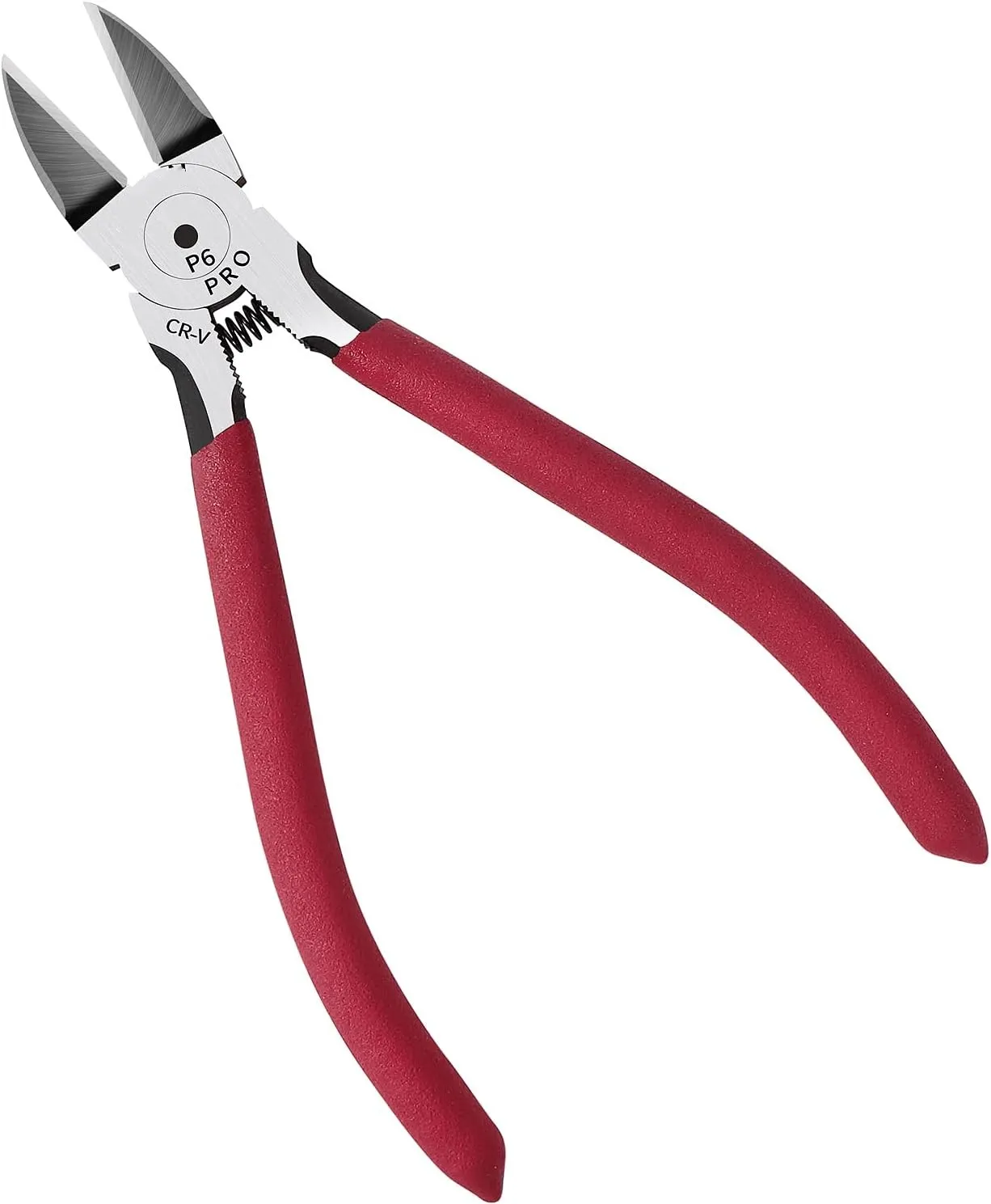 cortador lateral ultra afiado e poderoso borda de corte flush mais longa snips de fio ideal para crafting floral e electrica 6in 01