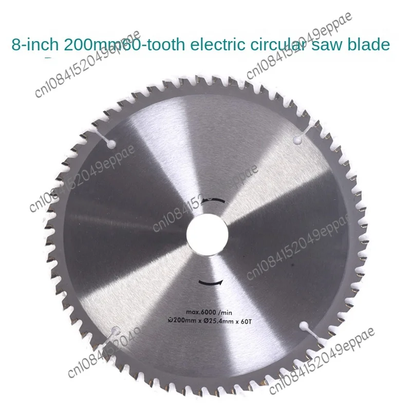 Cs5020 Electric Circular Saw 8-Inch/200mm Saw Blade 30 Teeth 48 Teeth 60 Teeth