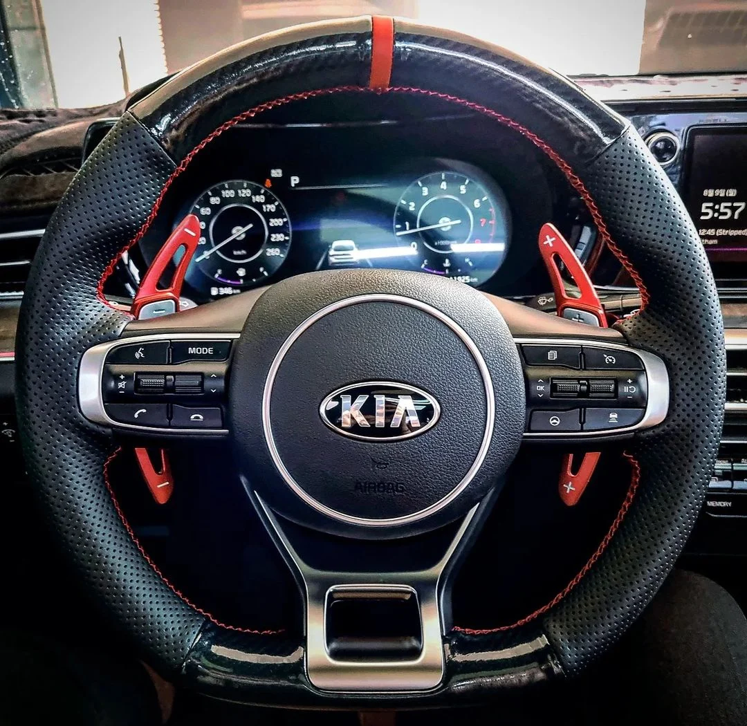 

For KIA K5 2020 2021 Steering Wheel DSG Shift Paddle Extended Sports Paddle