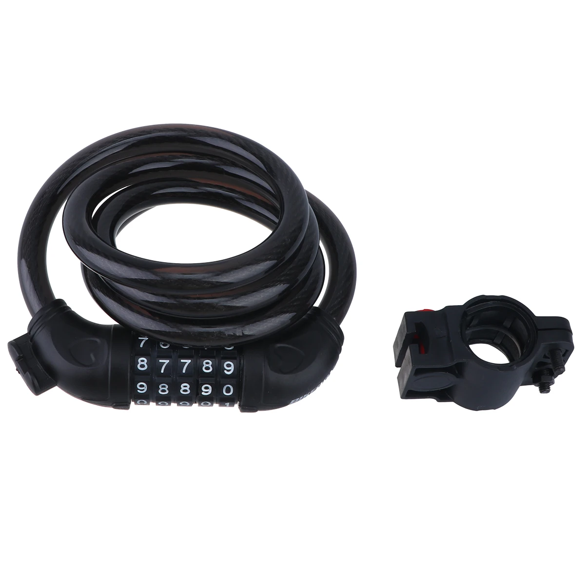 

Bike Combination Lock 5 Digit 100000 Combinations Long Chain Lock Antitheft Security for Bicycles Mountain Bikes Motorcycles