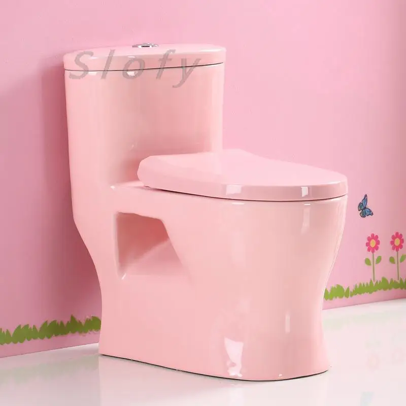 

Toilet Bowl Toilet Toilet Seat Lid Powerful Flush Siphon Flushing For Bathroom Children's Toilet Seats For Chirdren Kindergarten