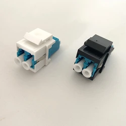 Adaptador Keystone K1KF para conector LC duplex a presión