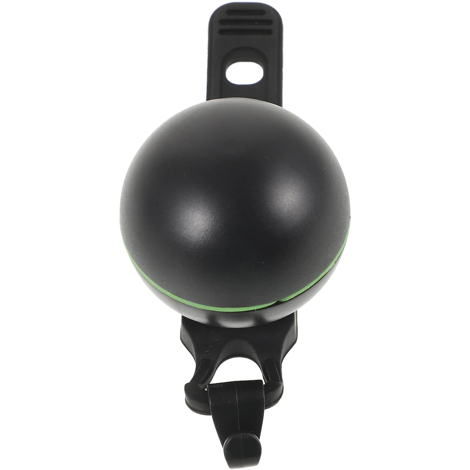 

1Pcs Bike Bell Bright Clear Sound Spherical Design Easy Install Universal Cycling Bell Loud Warning Device for Mountain Bikes