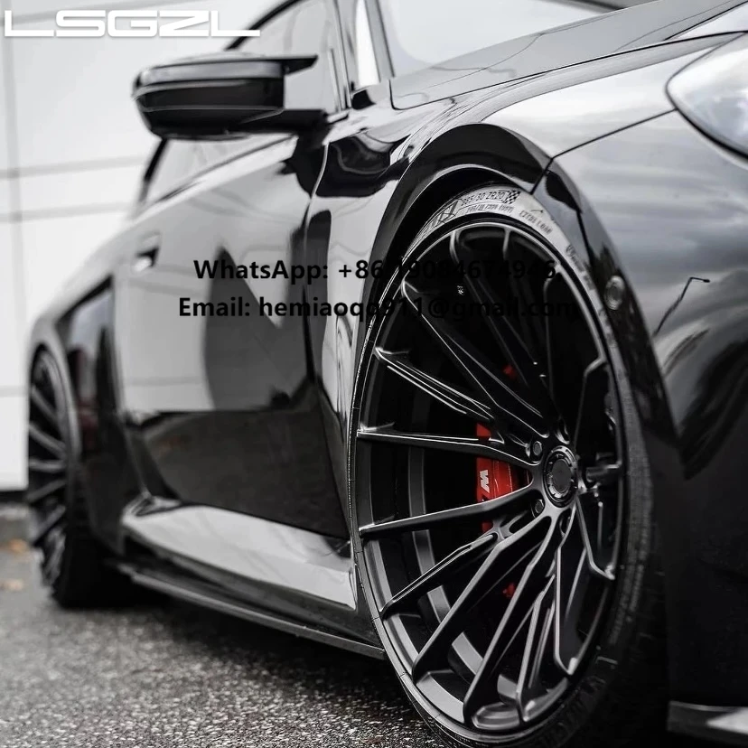 

LSGZL Custom Deep Concave Forged 5x112 5x120 15-26inch Aluminium Alloy Wheels 1 Piece for AUDI RS4/5 BMW F8X M3/4 G8X 20/21