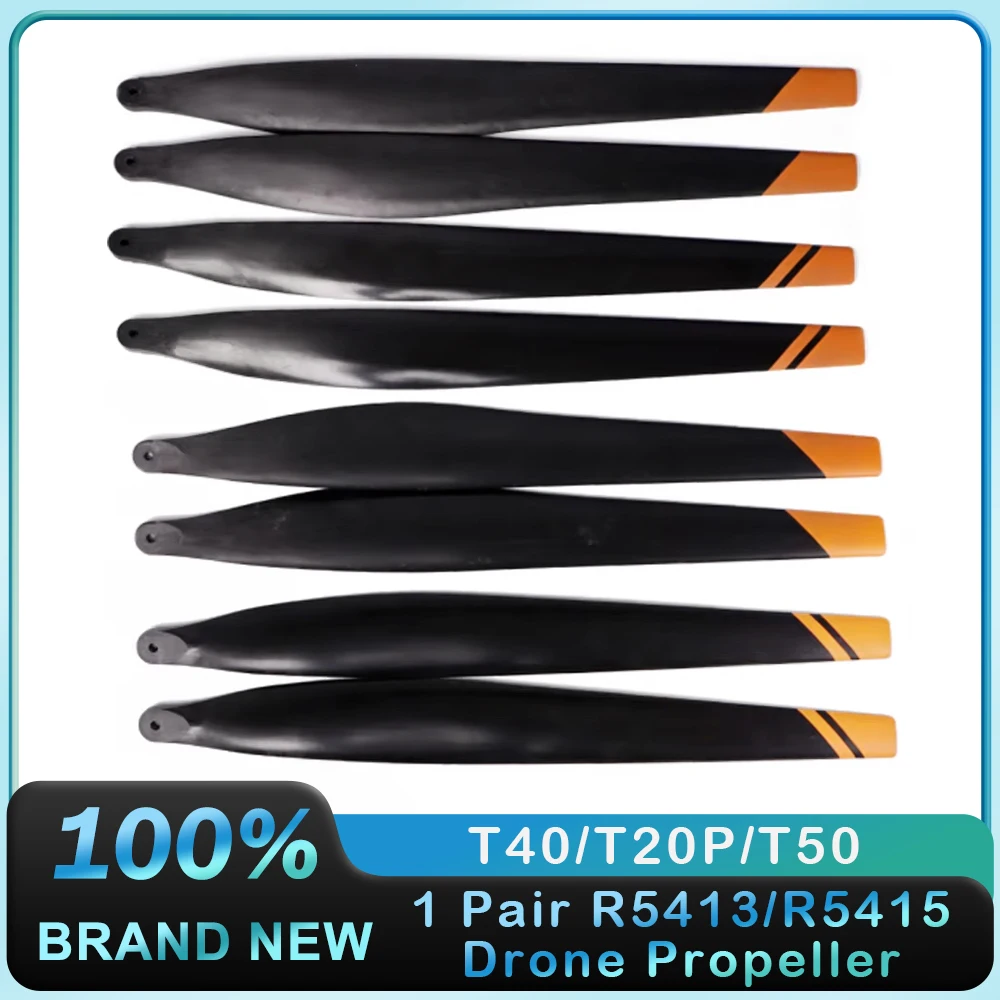 

1 Pair Agriculture Drone Propeller R5413 R5415 for DJI Agras T40 T20P T50 Plant Protection UAV Wing Folding Paddle Accessories