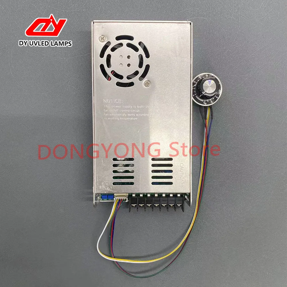 

UV Ink Curing LED Lamp Power Supply For UV Printer Output 4A 65V 350W Hight Power UV LED Power Supply