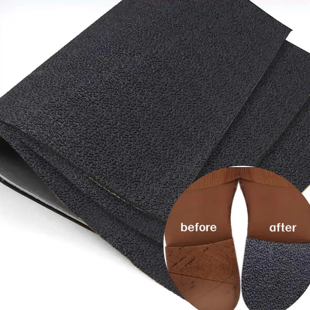 

Stone Patterned Sole Anti Slip Sticker Rubber Shoe Soles Non-slip Repair Patch Sheet Mat Shoes Pads Outsole Insoles Accessories