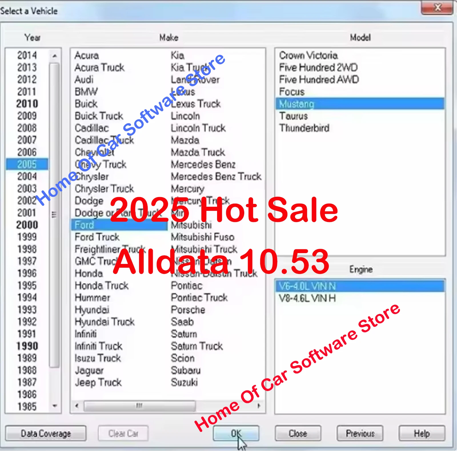 2025 Hot alldata 10.53 software autoreparatiesoftware Alle gegevenssetsoftware met bedradingsdiagram