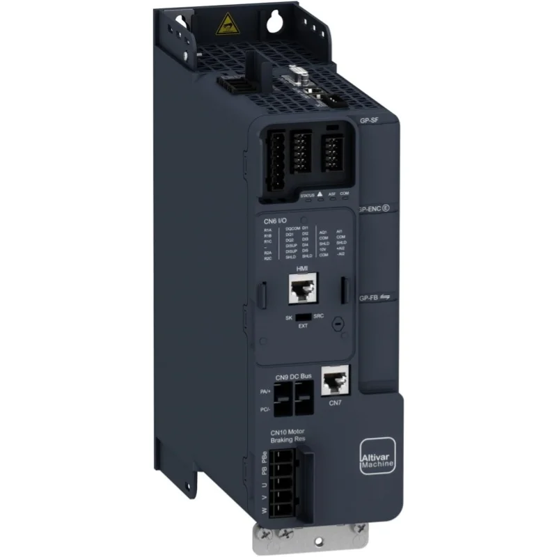 New Original Sch-neider ATV340U07N4 Variable Speed Drive Altivar ATV340 0.75kW Heavy Duty 400V 3 Phases