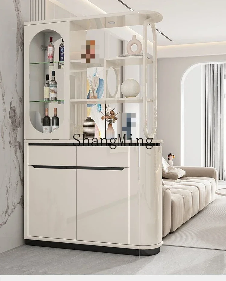 

SM entrance sofa partition cabinet double-sided small apartment screen cabinet living room wall entrance cabinet